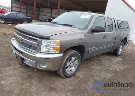 2013 Chevrolet Silverado 1500 Lt from USA, damaged, VIN 1GCRCSE08DZ317657